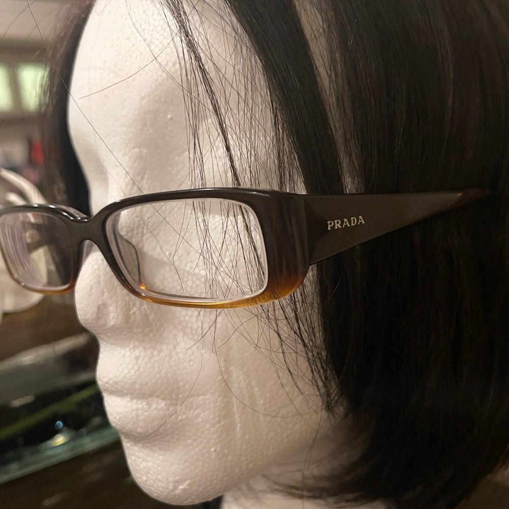 Prada two tone glasses 👓 - Picture 5 of 5